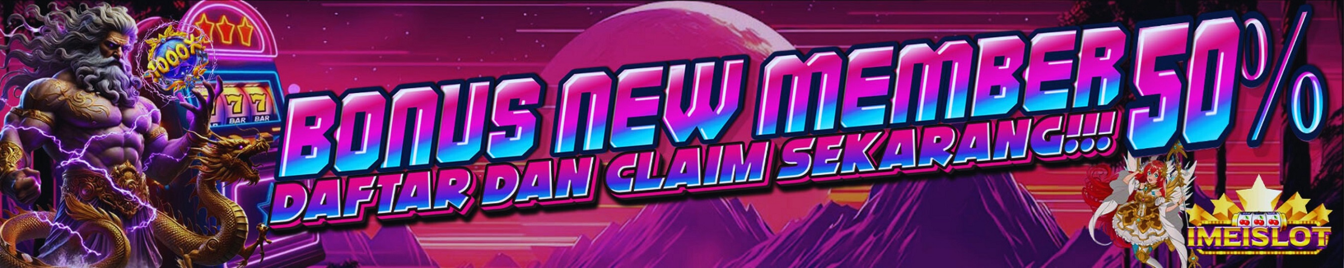 bonus new member imeislot